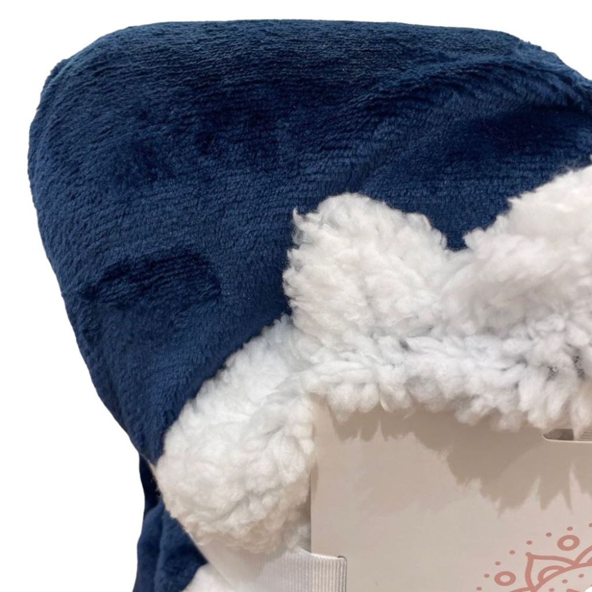 BOHEMIK - Manta Sherpa fleece Dark Blue