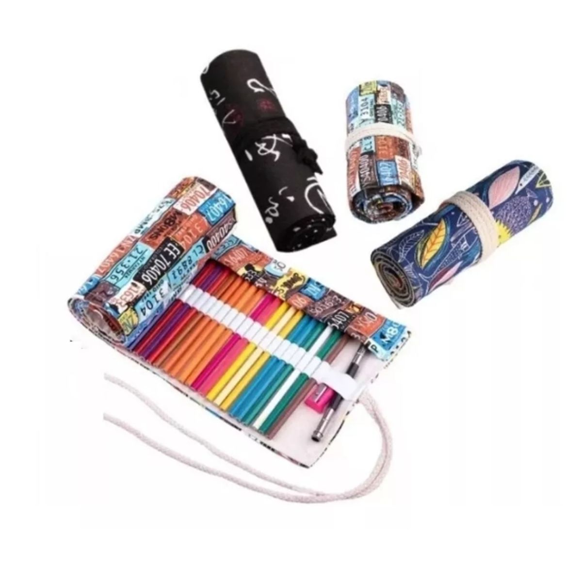 GENERICO - Estuche Organizador Lapices De 4 Capas  Matuteo