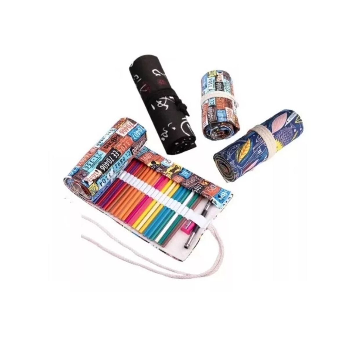 GENERICO - Estuche Organizador Lapices De 4 Capas  Matuteo