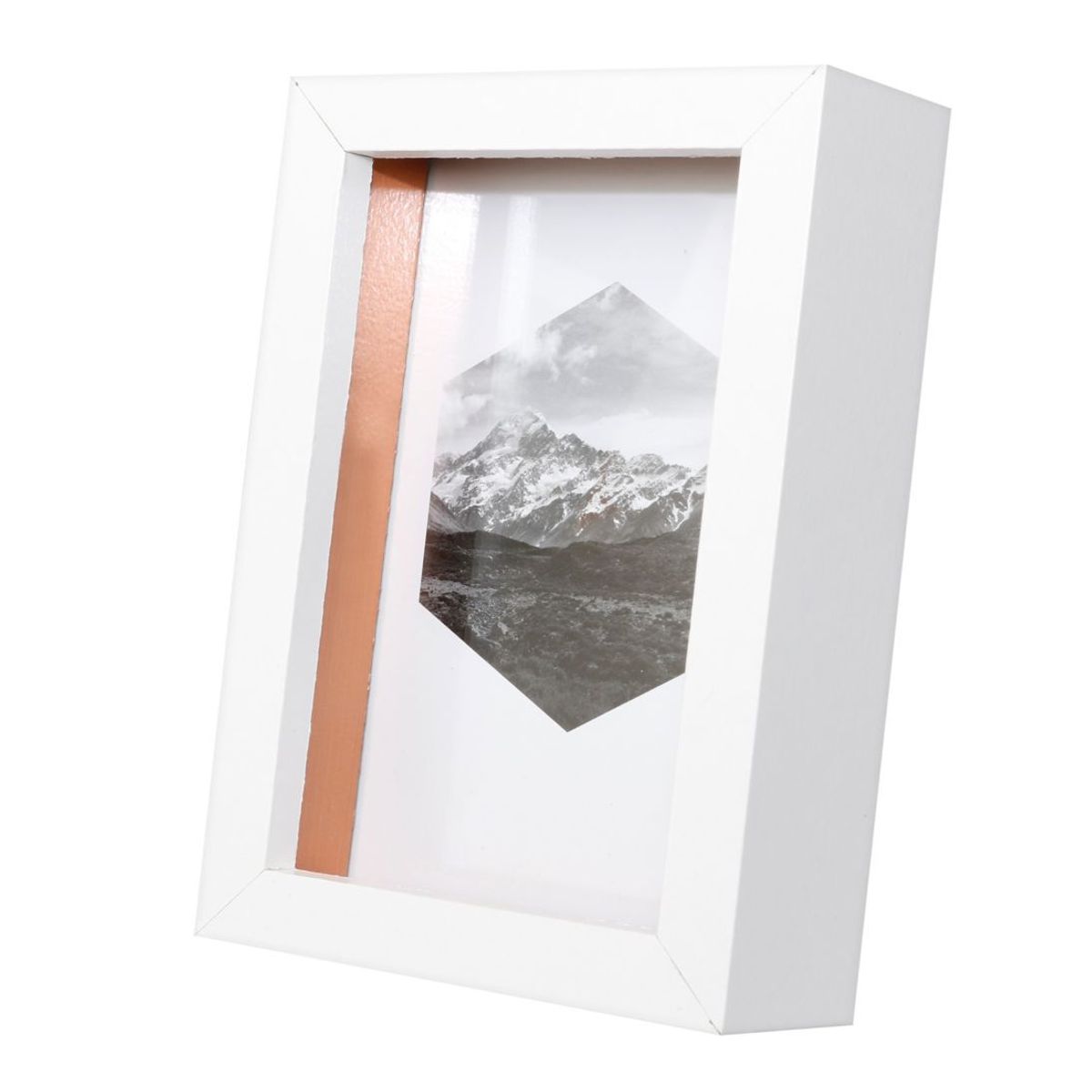 HERRERA MAISON - Marco de Foto 10X15 Blanco