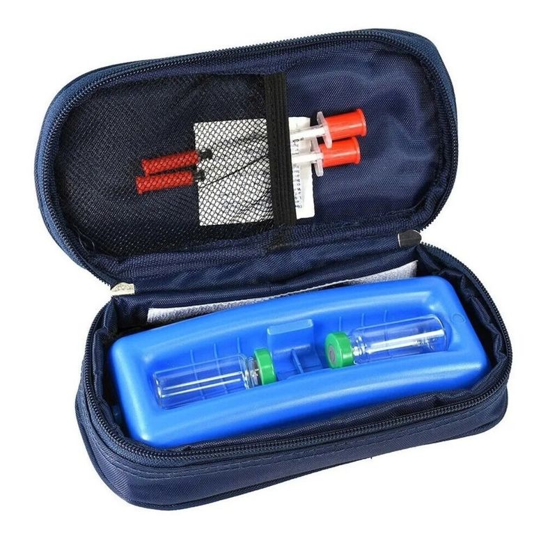 MUNDO MAGIA - Bolso Estuche Porta Insulina cooler Entrega Inmediata