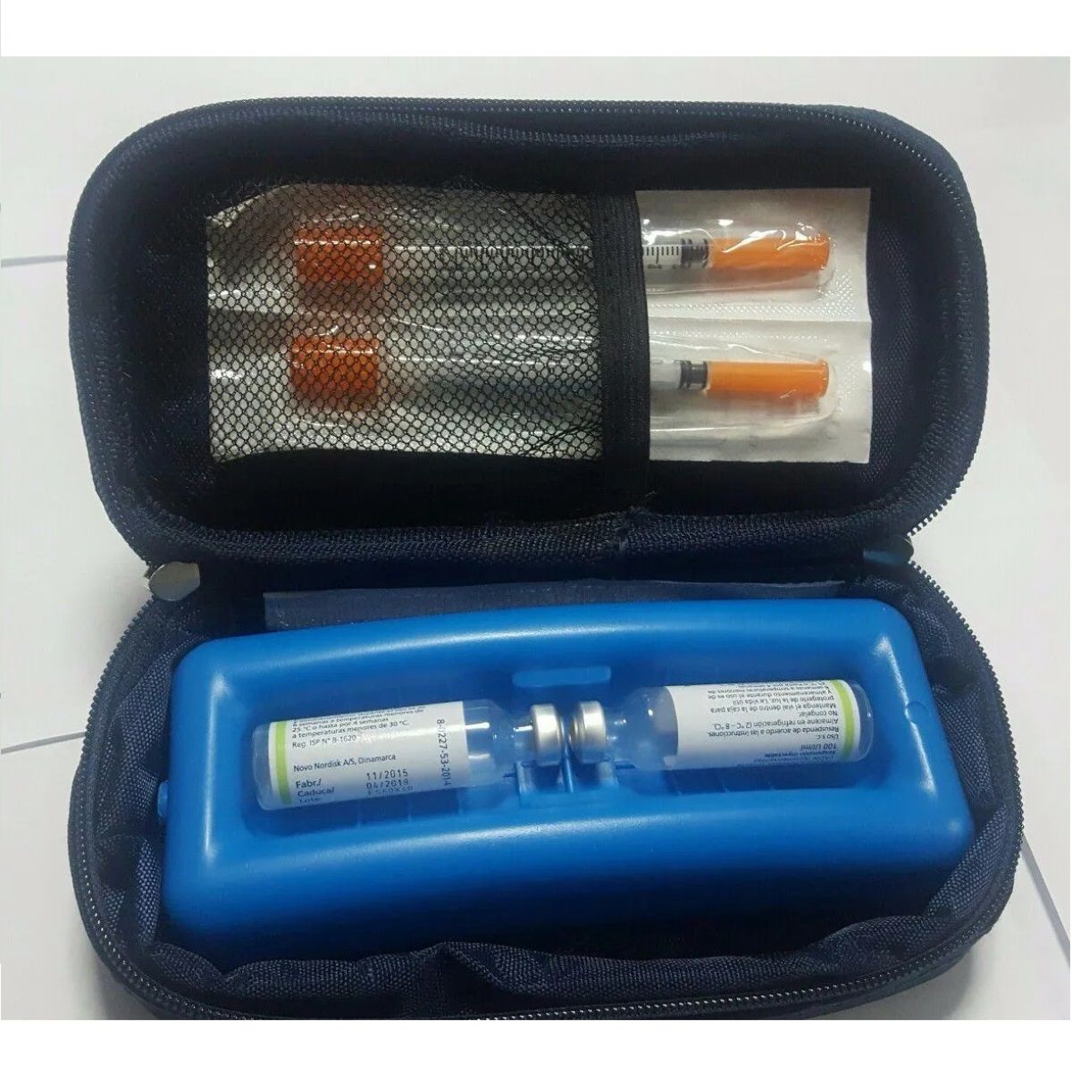 MUNDO MAGIA - Bolso Estuche Porta Insulina cooler Entrega Inmediata