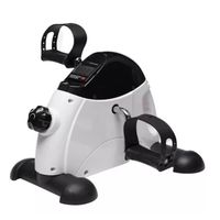 Mini Bicicleta Estática Pedalera Con Pantalla Lcd Spinning