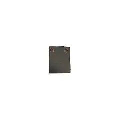 GENERICO - 1 Paño Cortina Lino Con Blackout Engomado Térmica 140x220