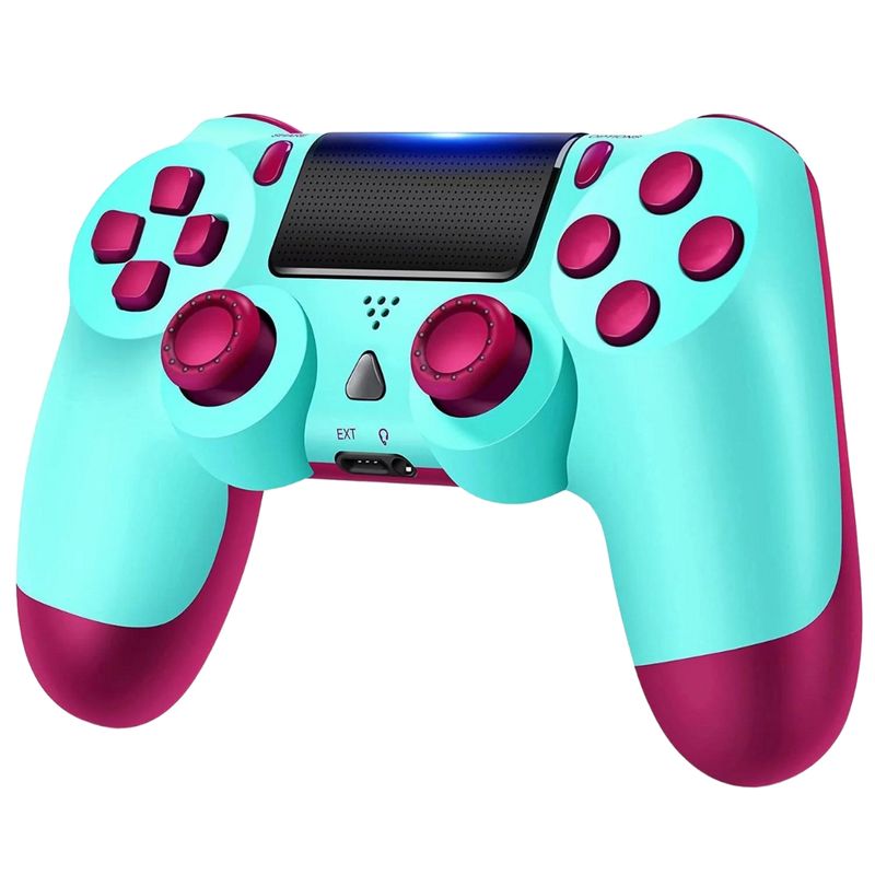 GENERICO - Control Joystick Inalámbrico Double Motor Vibration Ps4