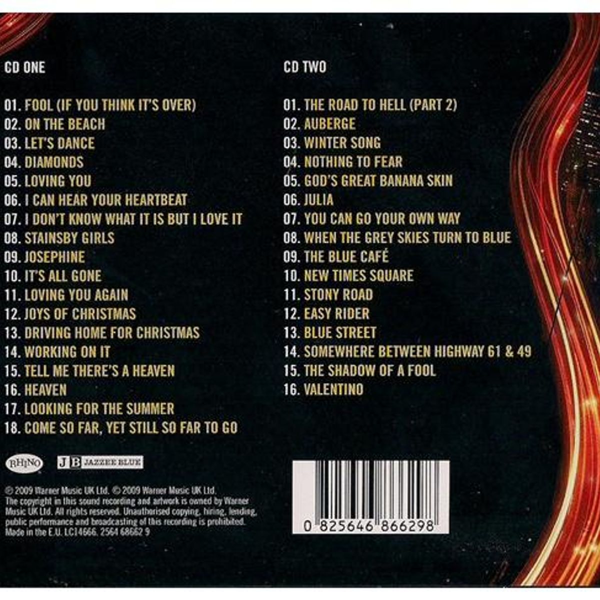 HITWAY MUSIC - CHRIS REA - STILL SO FAR TO GO: THE BEST OF (2CD) - CD