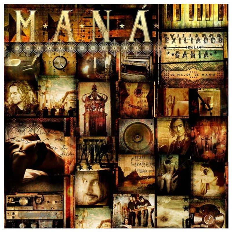 HITWAY MUSIC - MANA - EXILIADOS EN LA BAHIA: LO MEJOR (2CD) - CD HITWAY MUSIC