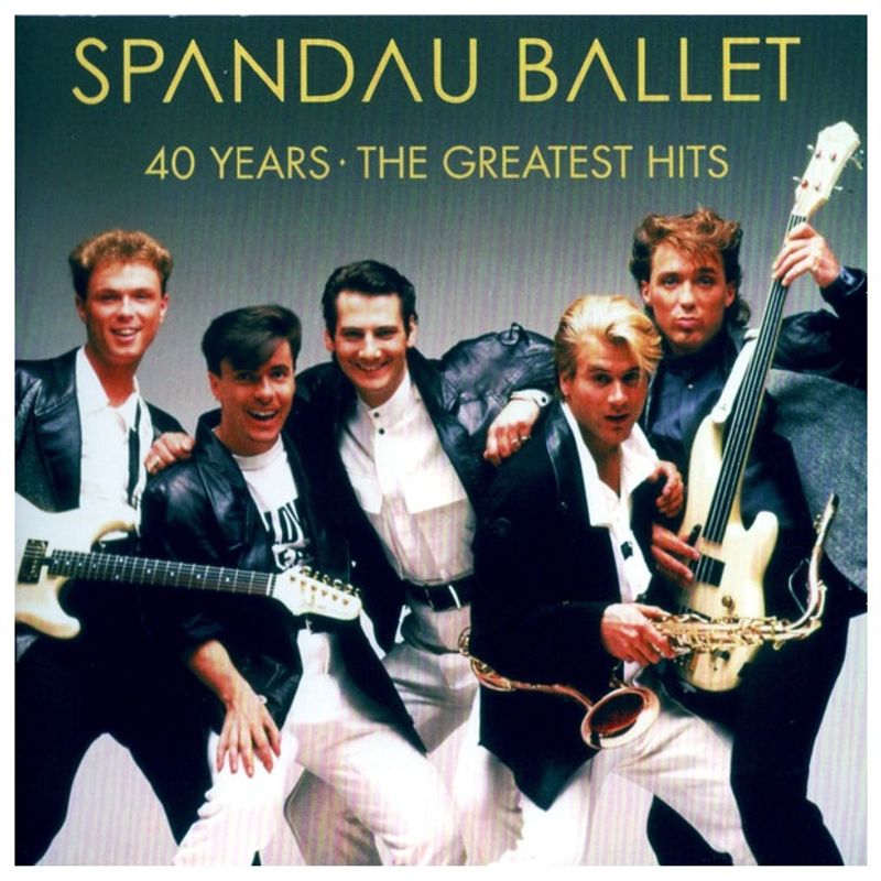 HITWAY MUSIC - SPANDAU BALLET - 40 YEARS: THE GREATEST HITS (3CD) - CD HITWAY MUSIC