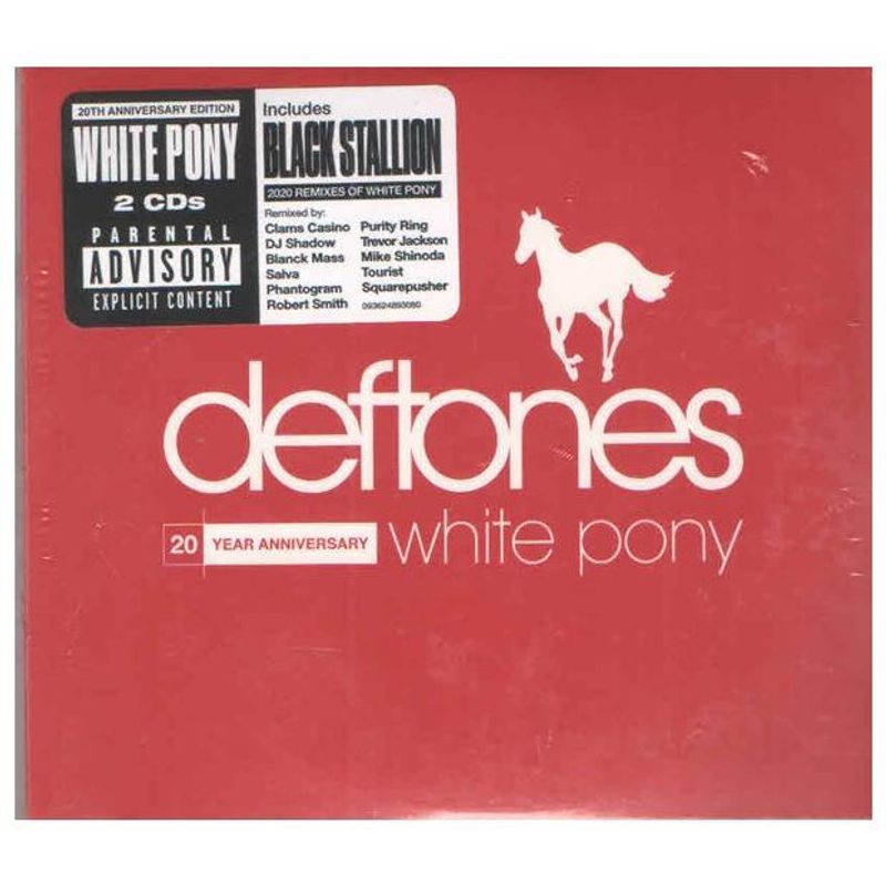 HITWAY MUSIC - DEFTONES - WHITE PONY (20TH ANNIVERSARY) (2CD) - CD HITWAY MUSIC