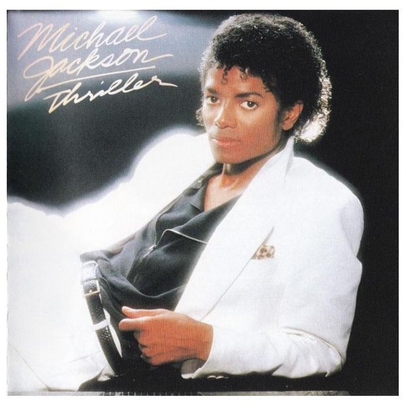 HITWAY MUSIC - MICHAEL JACKSON - THRILLER - CD HITWAY MUSIC