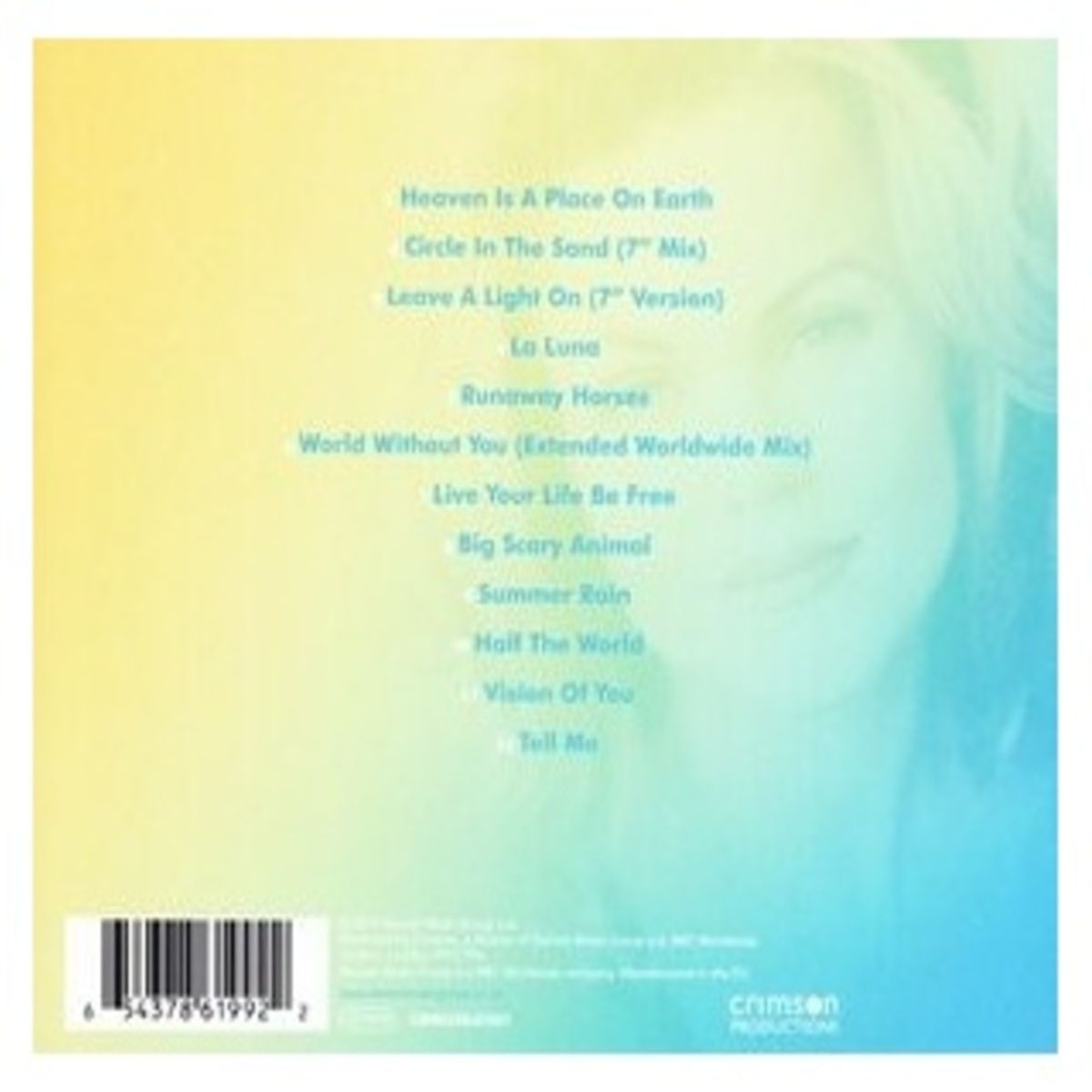 HITWAY MUSIC - BELINDA CARLISLE - GREATEST - CD HITWAY MUSIC
