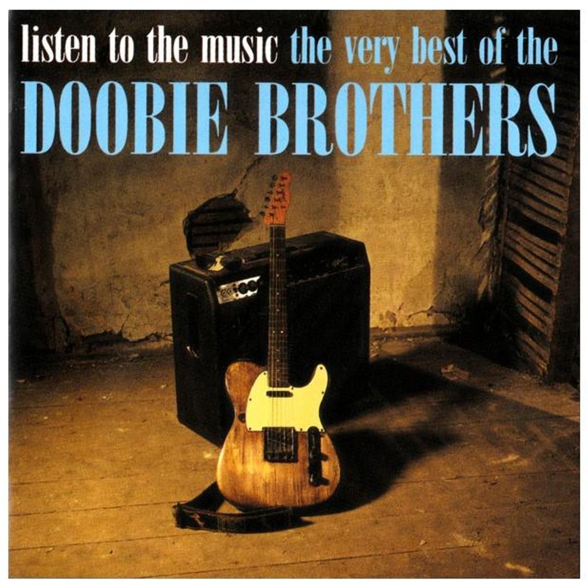 HITWAY MUSIC - DOOBIE BROTHERS - LISTEN TO THE MUSIC: THE BEST OF - CD