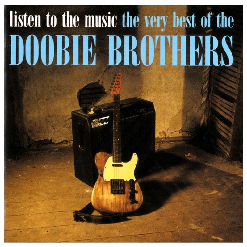 HITWAY MUSIC - DOOBIE BROTHERS - LISTEN TO THE MUSIC: THE BEST OF - CD HITWAY MUSIC