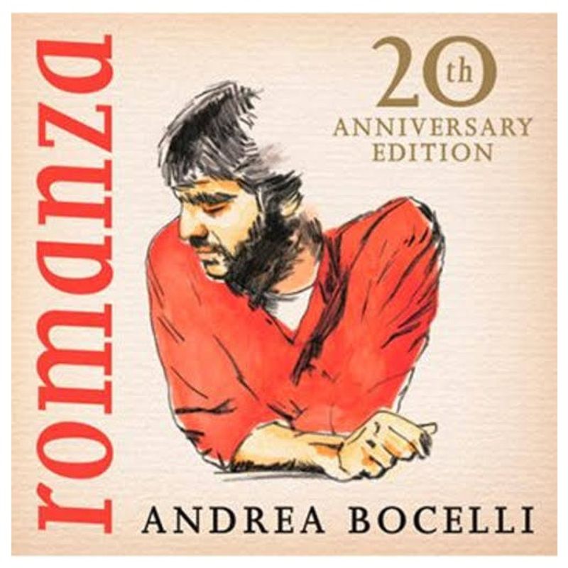 HITWAY MUSIC - ANDREA BOCELLI - ROMANZA (20TH ANNIVERSARY) - CD HITWAY MUSIC