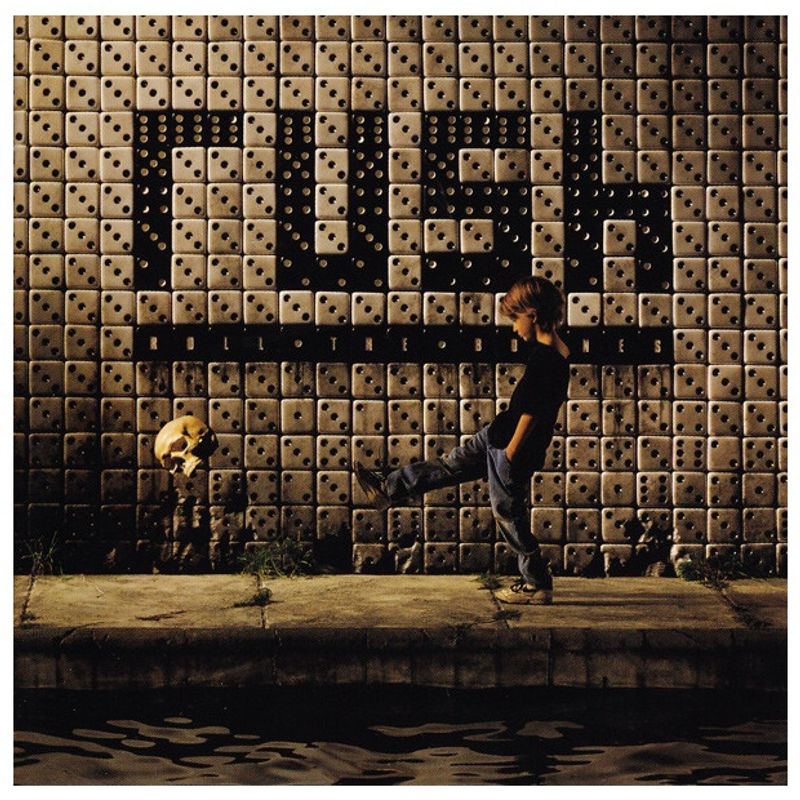 HITWAY MUSIC - RUSH - ROLL THE BONES - CD HITWAY MUSIC