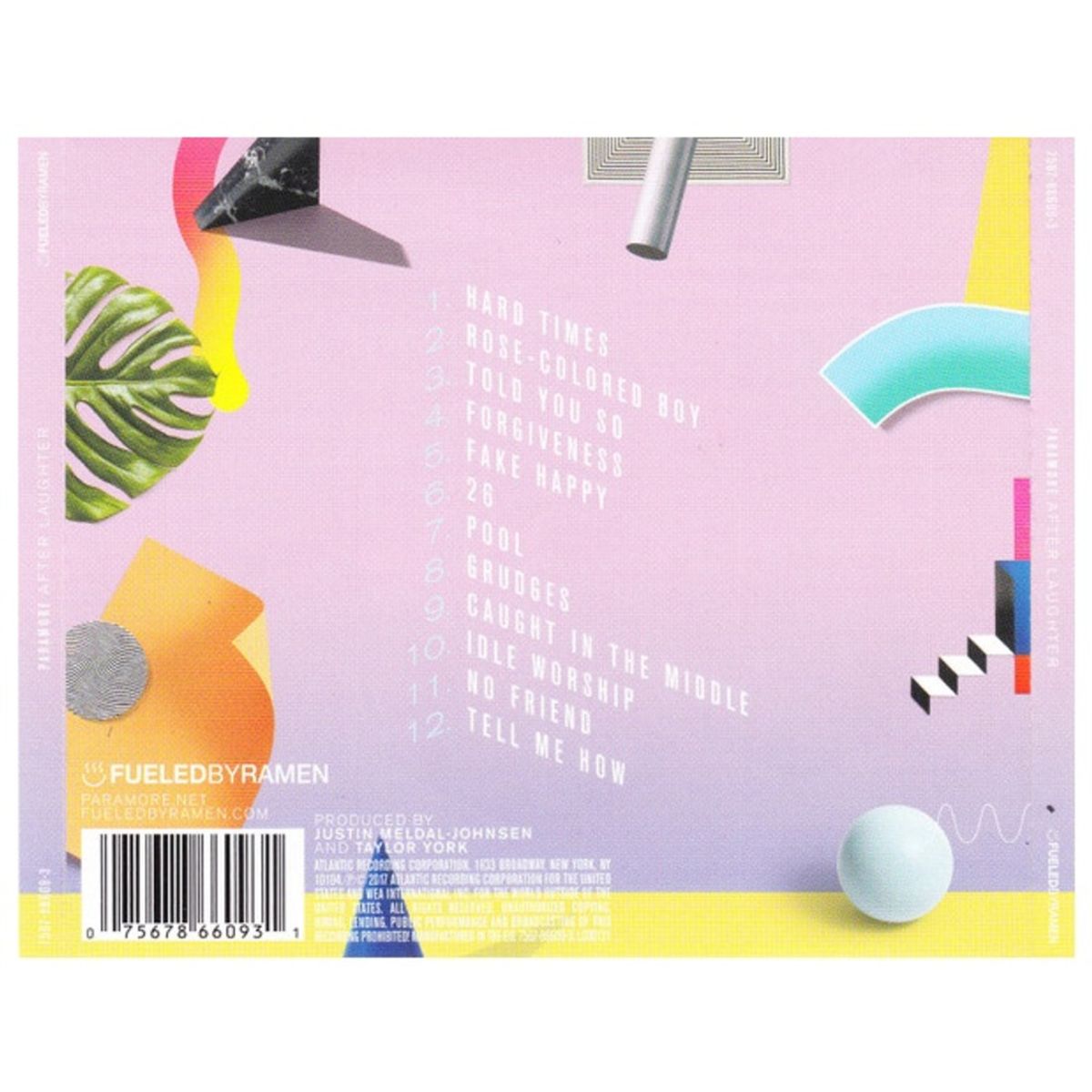 HITWAY MUSIC - PARAMORE - AFTER LAUGHTER - CD HITWAY MUSIC