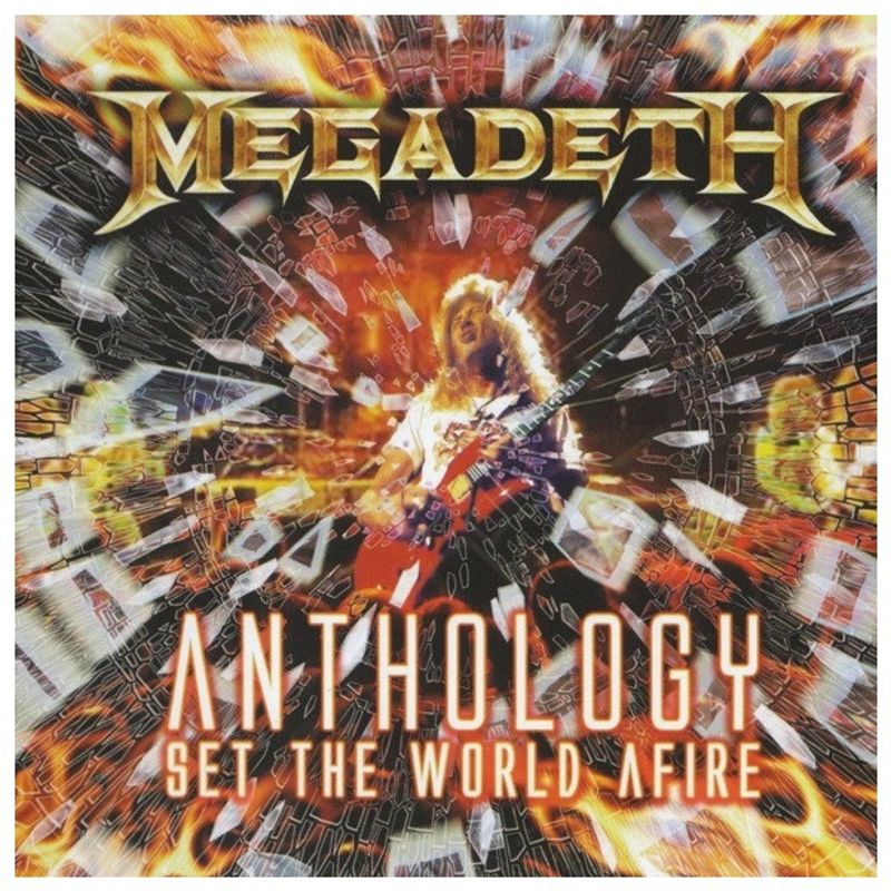 HITWAY MUSIC - MEGADETH - SET THE WORLD AFIRE: ANTHOLOGY (2CD) - CD HITWAY MUSIC