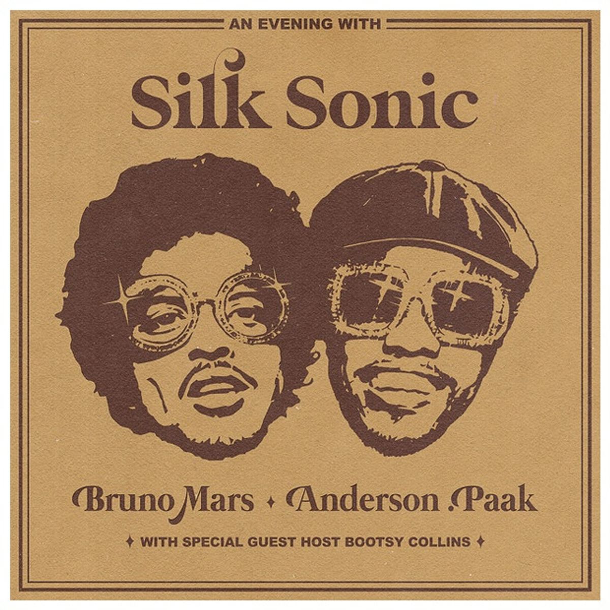 HITWAY MUSIC - SILK SONIC - AN EVENING WITH SILK SONIC - CD HITWAY MUSIC