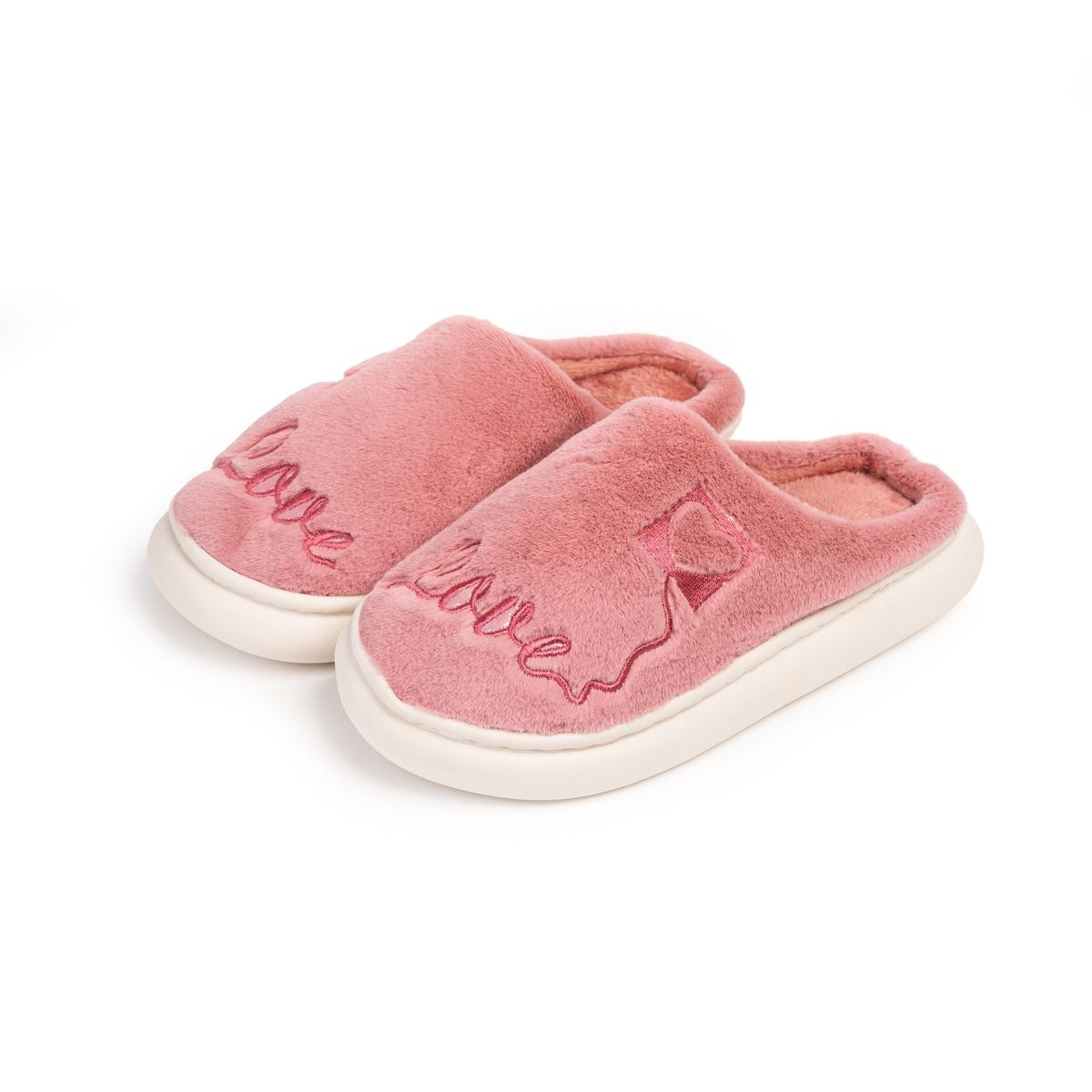 CARBIN - Pantufla Mujer Fuscia Babette Carbin