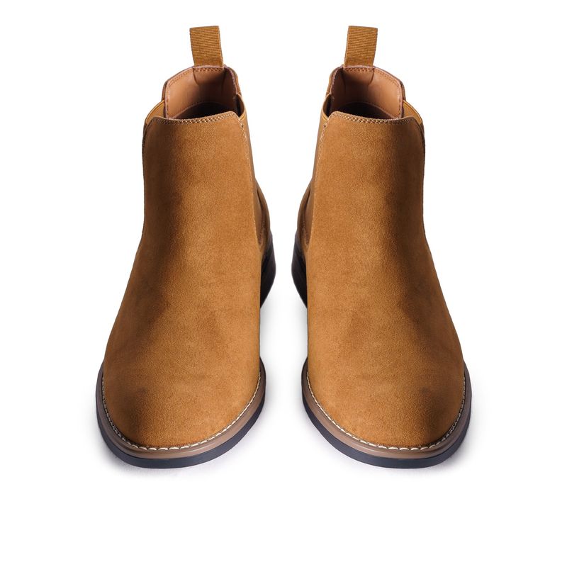 CHINITOWN - Botín Hombre Camel Darren Chinitown