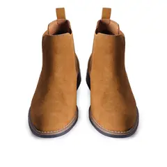 CHINITOWN - Botín Hombre Camel Darren