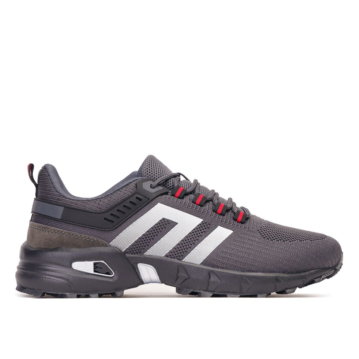 APOSTOL - Zapatilla Hombre Gris Negro Rory Apóstol