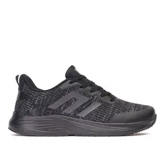 APOSTOL - Zapatilla Hombre Negro Berkeley Chinitown