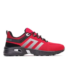 APOSTOL - Zapatilla Hombre Rojo Burke Chinitown
