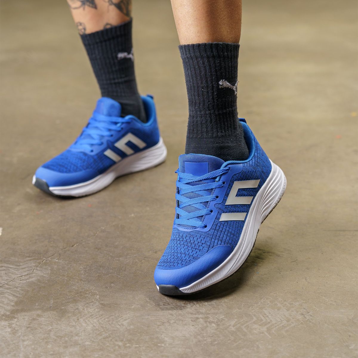 APOSTOL - Zapatilla Hombre Azul Berkeley Chinitown