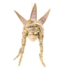 HERRERA MAISON - Adorno Mascara Gold 28 CM