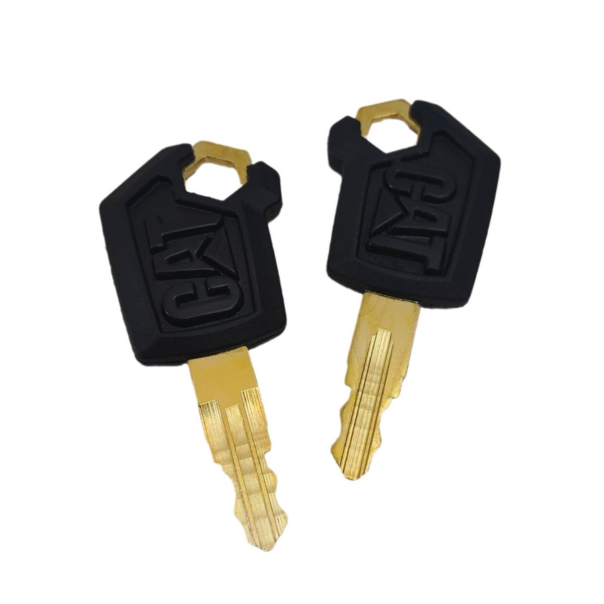 KUANGYE - Par Llaves Encendido Caterpillar Equipo Maquinaria Pesada