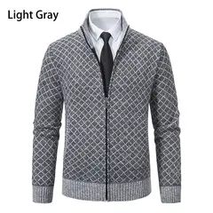TIOZONEY - Chaleco de cuadros para hombre