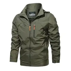 TIOZONEY - Chaqueta sport casual para hombre