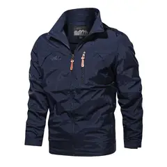 TIOZONEY - Chaqueta sport casual para hombre