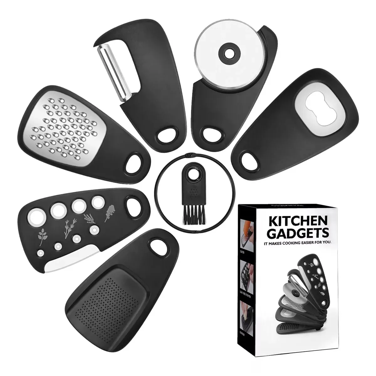 EVERSO - Ralladores Peladoras De Verduras Peladoras De Verduras 6 En 1