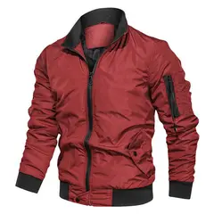 TIOZONEY - Chaqueta informal para hombre