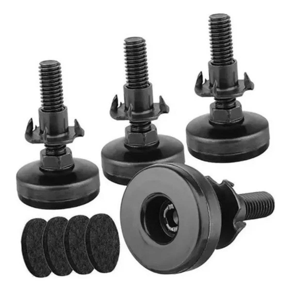 KUANGYE - Niveladores Para Muebles / Kit 4 Uds. / Pata Tipo Inserto