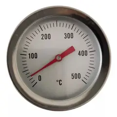 KUANGYE - Termometro De Horno Barro Cocina A Gas Indicador Temperatura