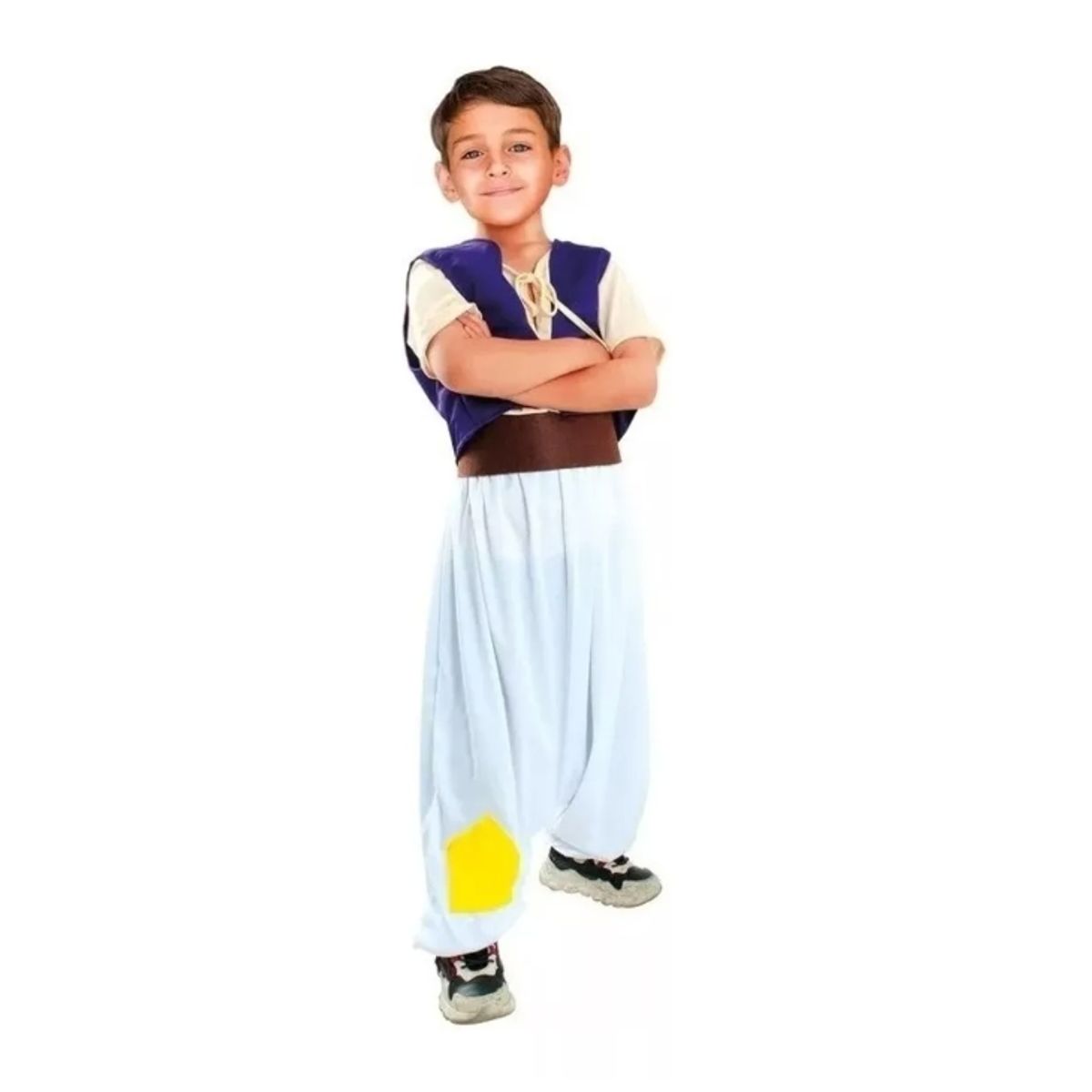 GENERICO - Disfraz De Aladino 5-6 años