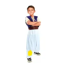 GENERICO - Disfraz De Aladino 5-6 años