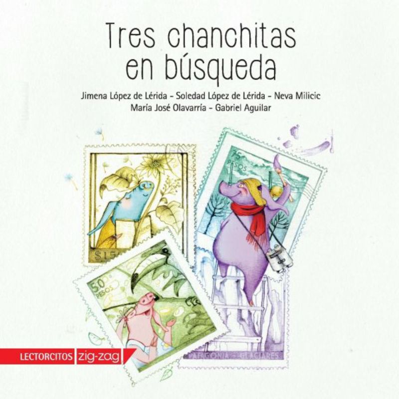 ZIG ZAG - Las chanchitas 3: Tres chanchitas en búsqueda - Zig Zag