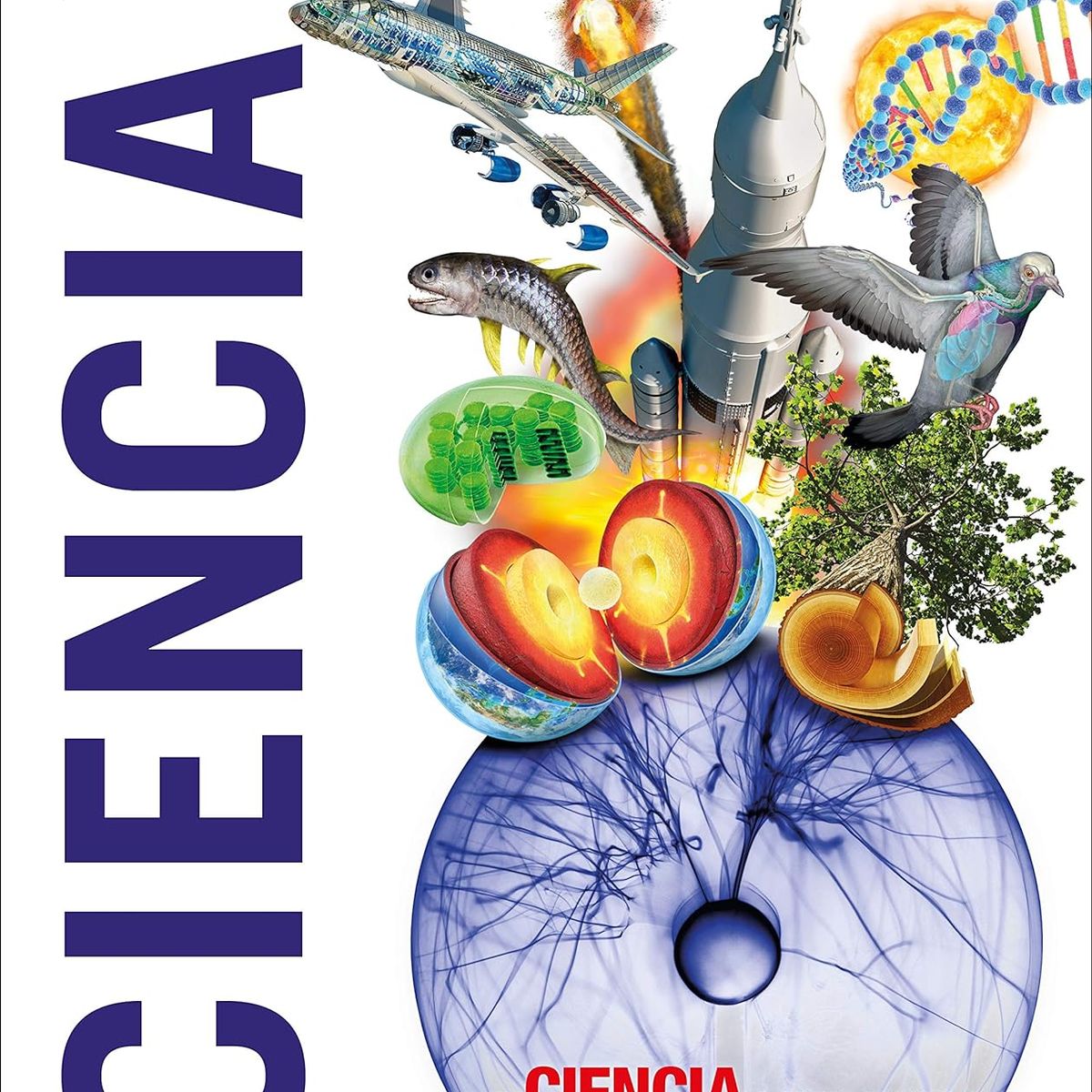EDITORIAL DK - Libro Mundo 3D - Ciencia - DK