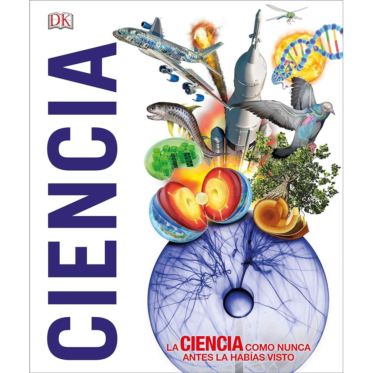 EDITORIAL DK - Libro Mundo 3D - Ciencia - DK