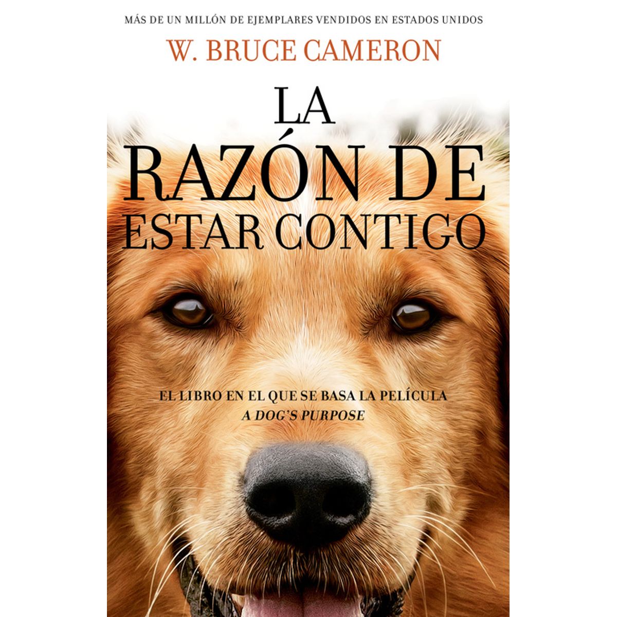 ROCA EDITORIAL - Libro La razón de estar contigo - W. Bruce Cameron
