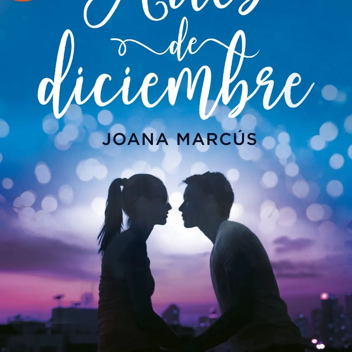 MONTENA - Libro Antes de diciembre - Joana Marcús
