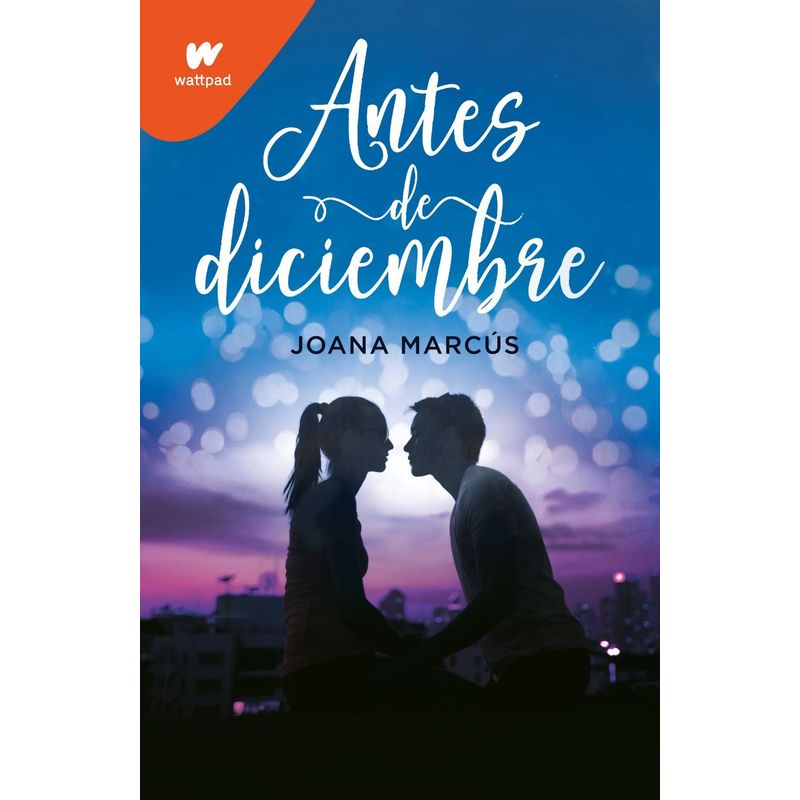 MONTENA - Libro Antes de diciembre - Joana Marcús