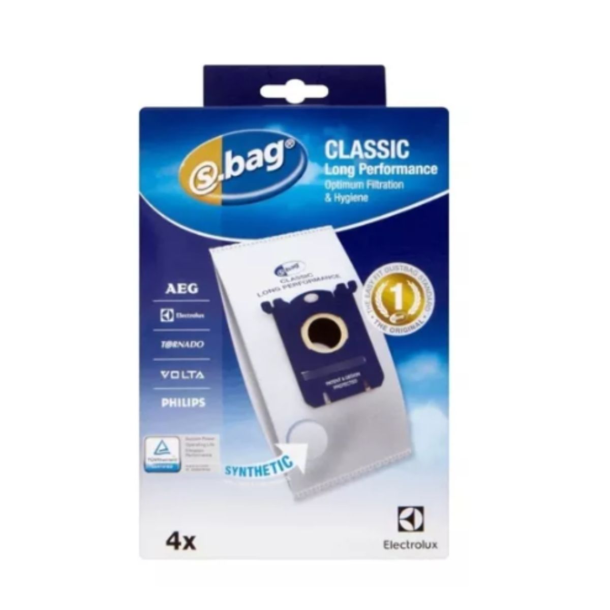 ELECTROLUX - Electrolux E201 Kit 4 bolsas aspiradora