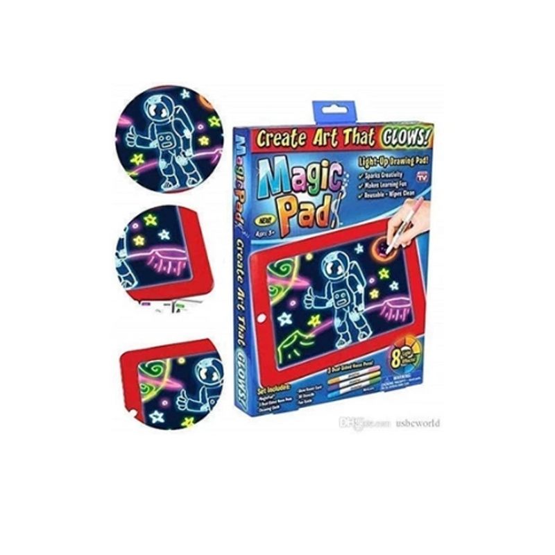 GENERICO - Pizarra Mágica Deluxe Magic Pad