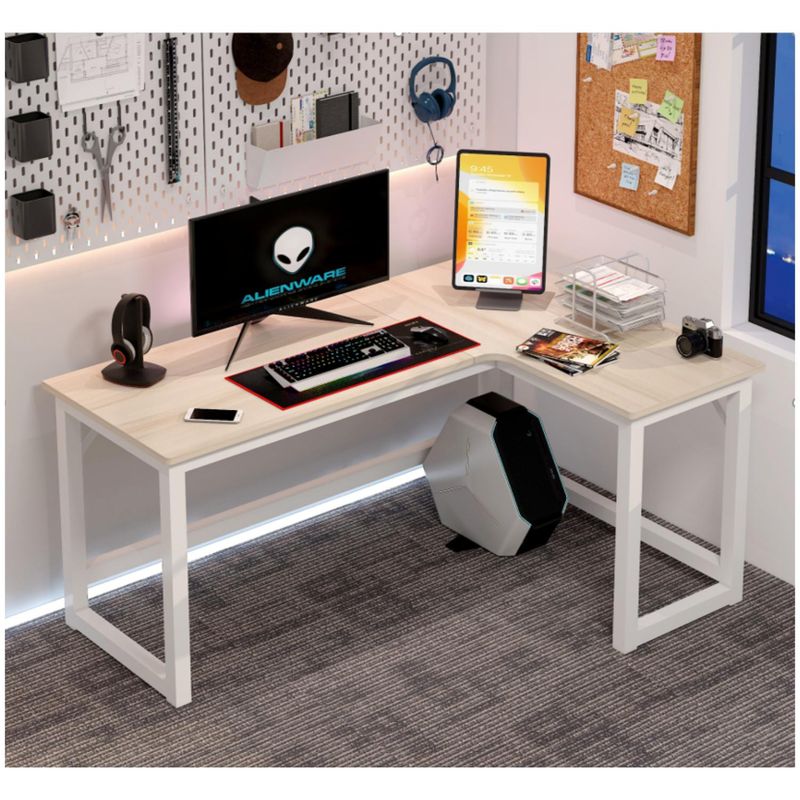 HOMER DESIGN - Escritorio Gamer En L 140x120x75cm Homer Design