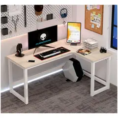 HOMER DESIGN - Escritorio Gamer En L 140x120x75cm